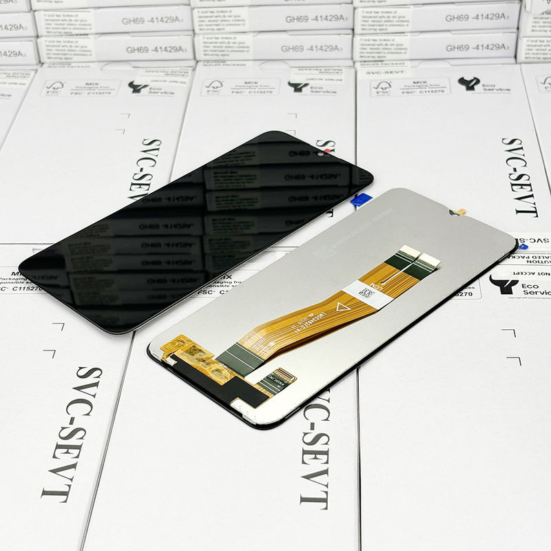 Oorspronkelijke A03S Screen Replacement LCD No Frame 0,08kg 1600X720 Pixels Pantalla Lcd Phone Screens Factory