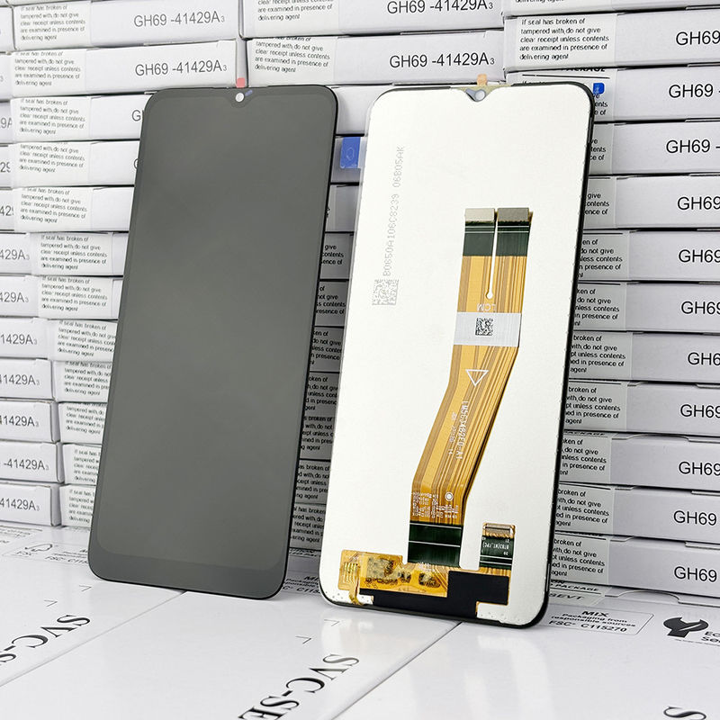 Oorspronkelijke A03S Screen Replacement LCD No Frame 0,08kg 1600X720 Pixels Pantalla Lcd Phone Screens Factory