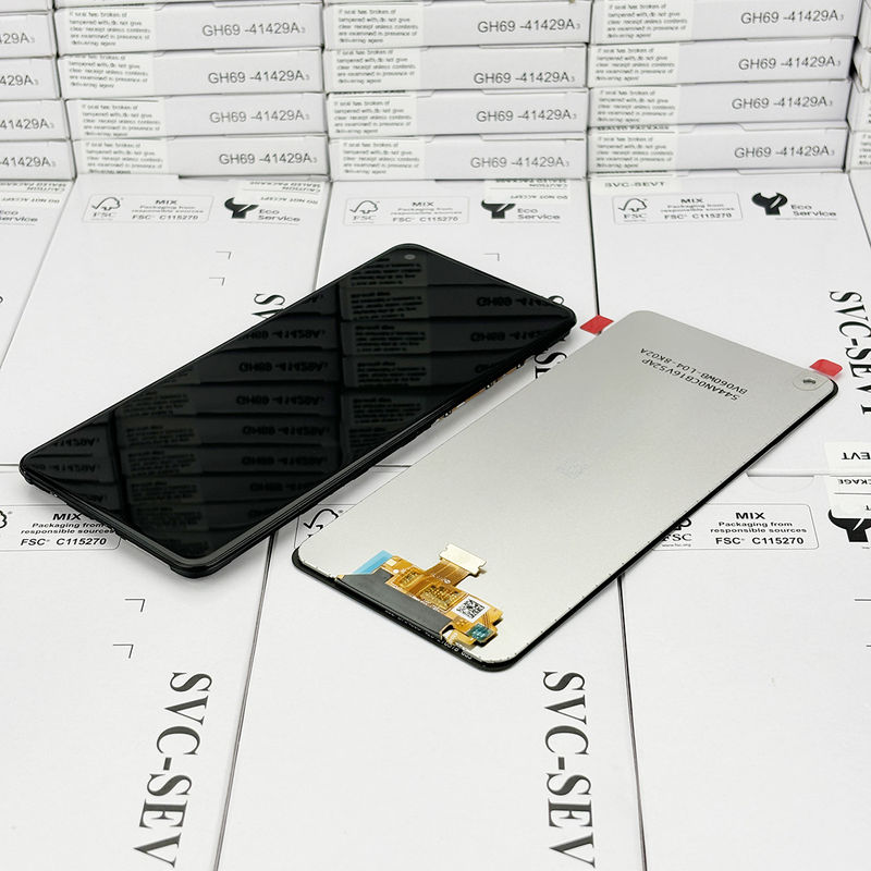 Vervang de defecte scherm met de originele service pack LCD voor A21S/A217 No Dead Pixel