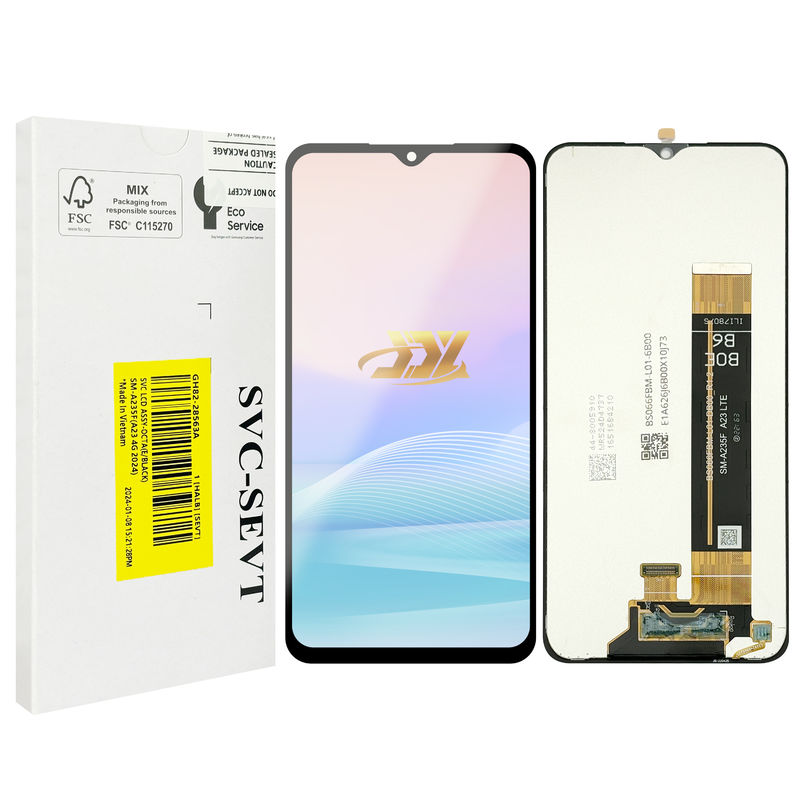 mobiele telefoon lcd scherm a235 kern lcd geen frame scherm lcd   a235 service pack