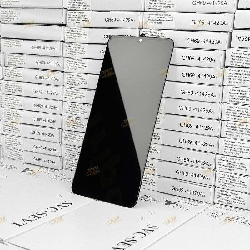 A127 lcd met frame Voor  a127 Original New Service Pack Mobiele schermdisplay  A12 Nacho Touch Pantalla