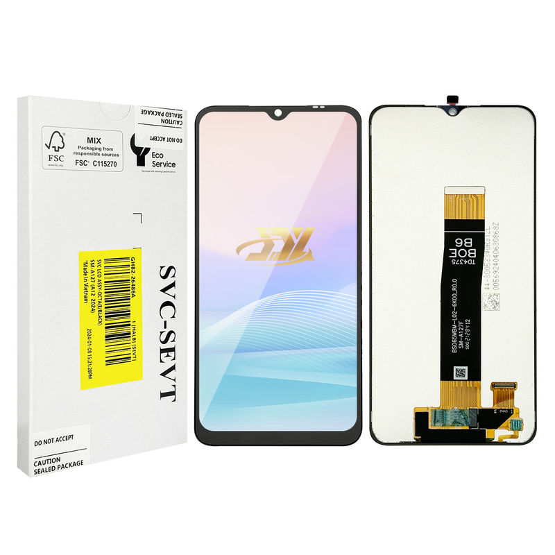 Hoogwaardige gloednieuwe China LCD voor  A12 Nacho 100% originele service pack LCDS A127 Mobile Phone Screen Display