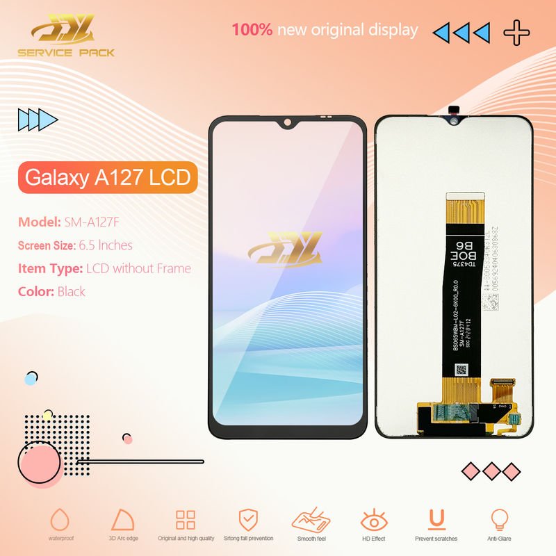 Hoogwaardige gloednieuwe China LCD voor  A12 Nacho 100% originele service pack LCDS A127 Mobile Phone Screen Display