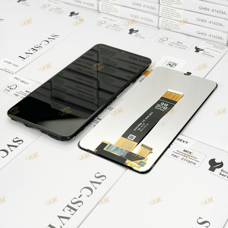 Hoogwaardige gloednieuwe China LCD voor  A12 Nacho 100% originele service pack LCDS A127 Mobile Phone Screen Display