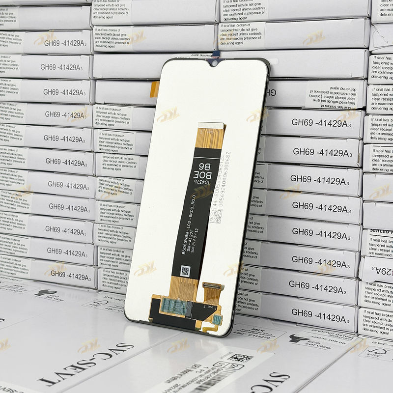 Hoogwaardige gloednieuwe China LCD voor  A12 Nacho 100% originele service pack LCDS A127 Mobile Phone Screen Display