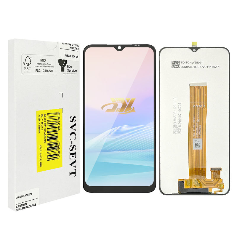 Mobiele Telefoona12 LCD Vervanging 6,5 Duim  A125 LCD Origineel Service Pack