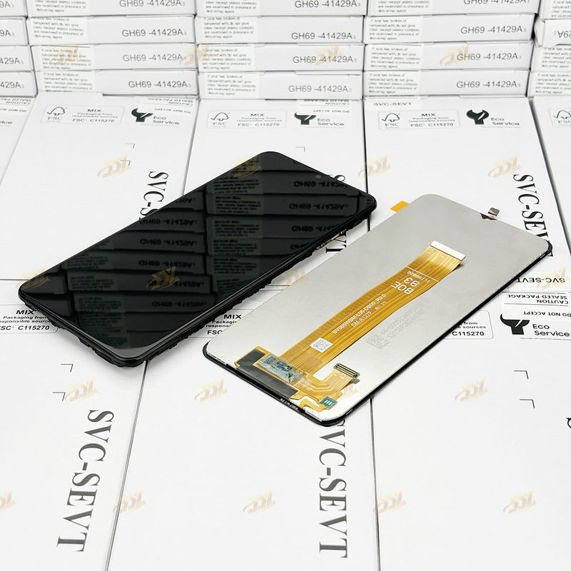 A12 Nacho Pantalla Voor  A127 LCD  Groothandel Mobiele Telefoon LCD Touchscreen Display A12 Service Pack LCDS