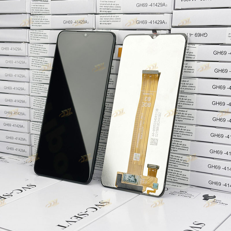 A12 Nacho Pantalla Voor  A127 LCD  Groothandel Mobiele Telefoon LCD Touchscreen Display A12 Service Pack LCDS