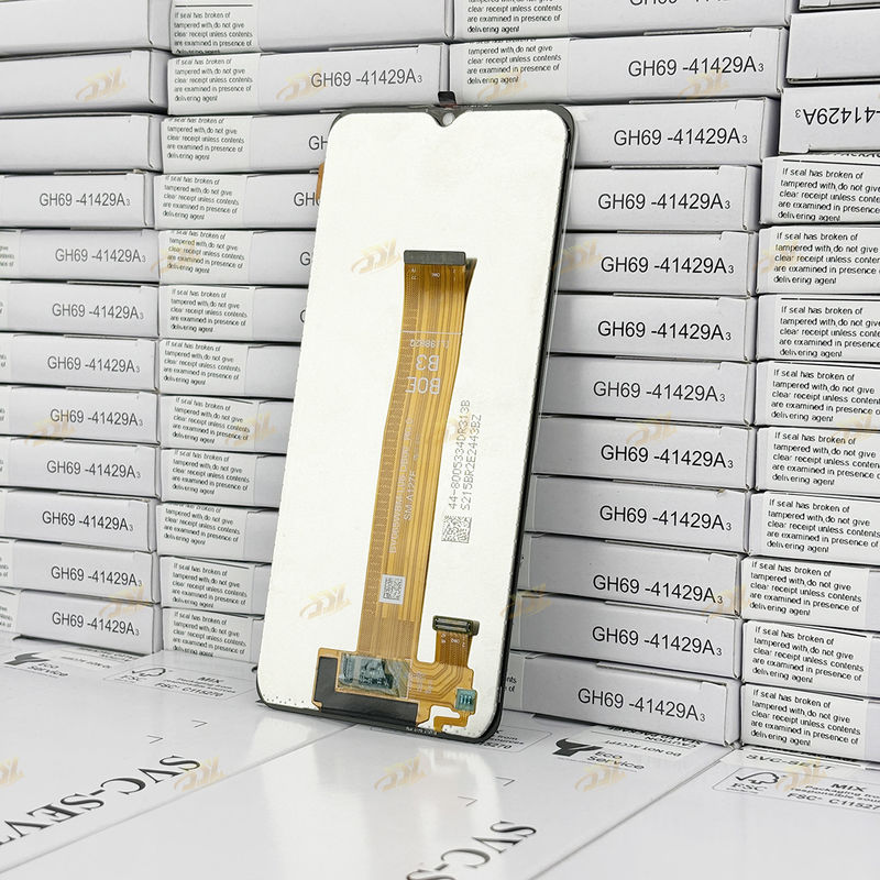 A12 Nacho Pantalla Voor  A127 LCD  Groothandel Mobiele Telefoon LCD Touchscreen Display A12 Service Pack LCDS