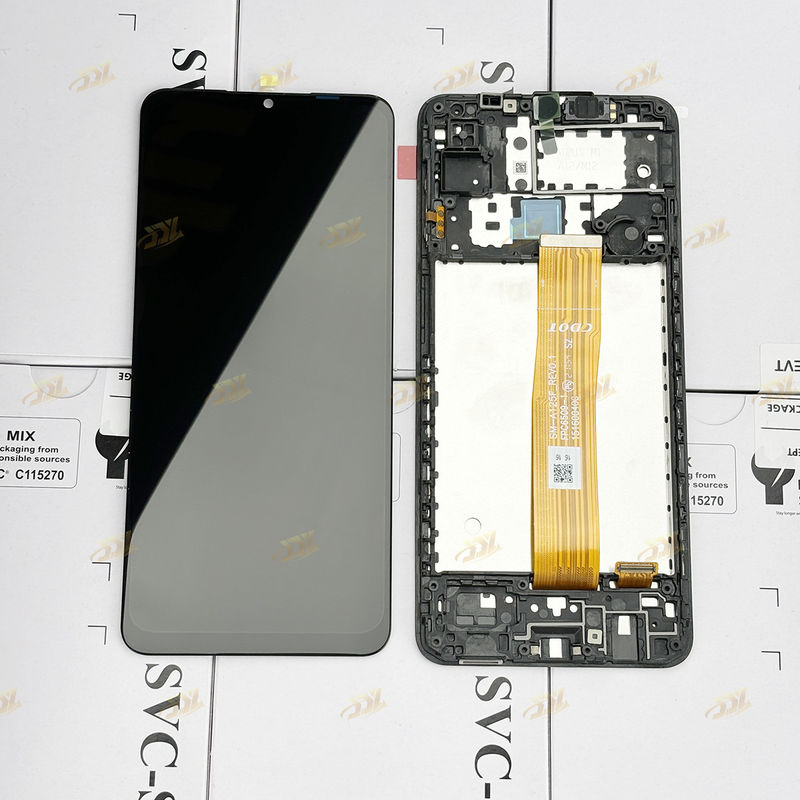 A125 Original Lcd Panatlla Met Frame Voor  a125 Service Pack LCDS Scherm  A125 Mobiele Telefoon Touch Display