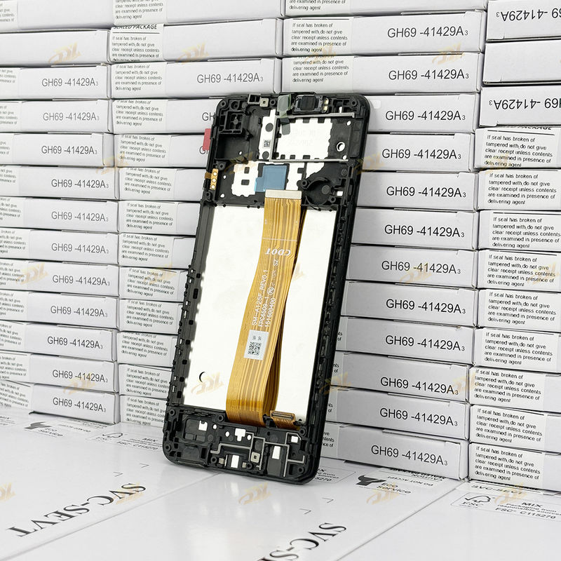 A125 Original Lcd Panatlla Met Frame Voor  a125 Service Pack LCDS Scherm  A125 Mobiele Telefoon Touch Display