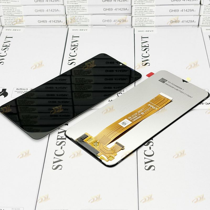 Hoge kwaliteit LCD-scherm vervanging voor  A12 100% origineel getest  A125 mobiele telefoon scherm Pantalla