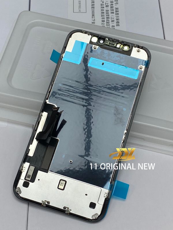 100% originele nieuwe 11 Mobile Phone LCD Screen Front Assembly Voor iPhone 11